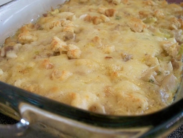 Chicken Swiss Casserole Recipe - Food.com
