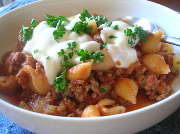Mamas Beef-A-Roni Recipe - Food.com