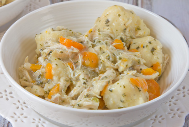 Chicken And Dumplings Recipe - Food.com