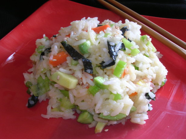 California Roll Salad