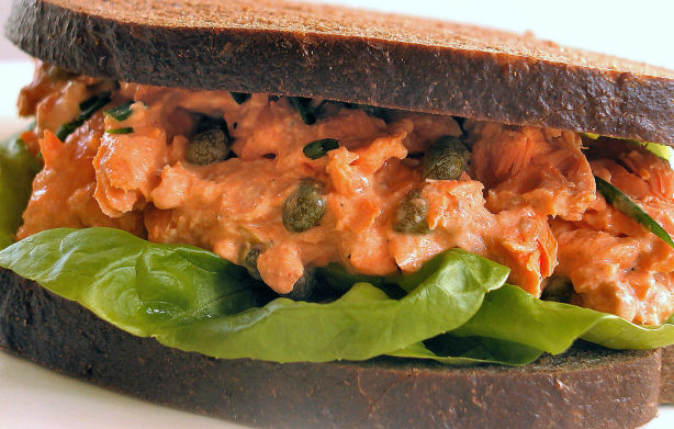 Eye Opening Salmon Sandwiches Recipe - Food.com