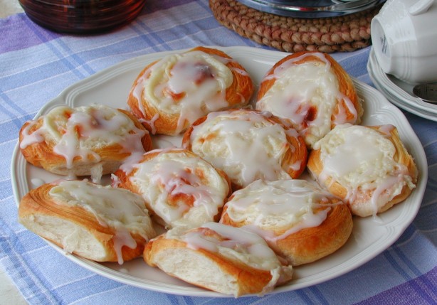 Individual Cream Cheese Danish Recipe - Food.com