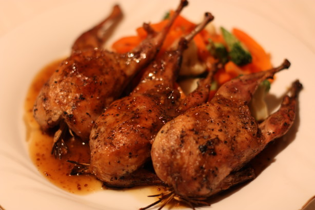 bbq quail with honey mustard dressing recipe food com bbq quail with honey mustard dressing recipe food com