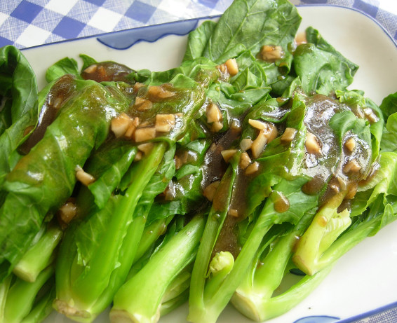 Baby Bok Choy With Oyster Sauce Recipe - Food.com