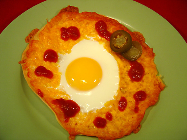 Baked Eggs On Tortillas Recipe - Food.com
