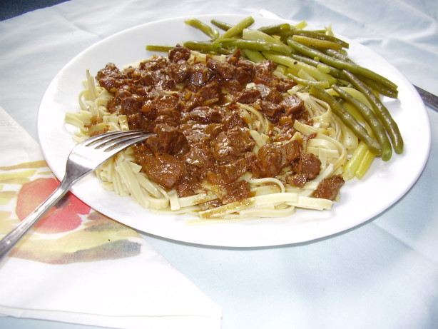Beef Tips And Gravy With Rice Recipe - Food.com