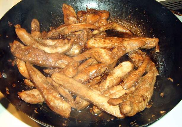 The Recipes Page | Shiitake Bacon