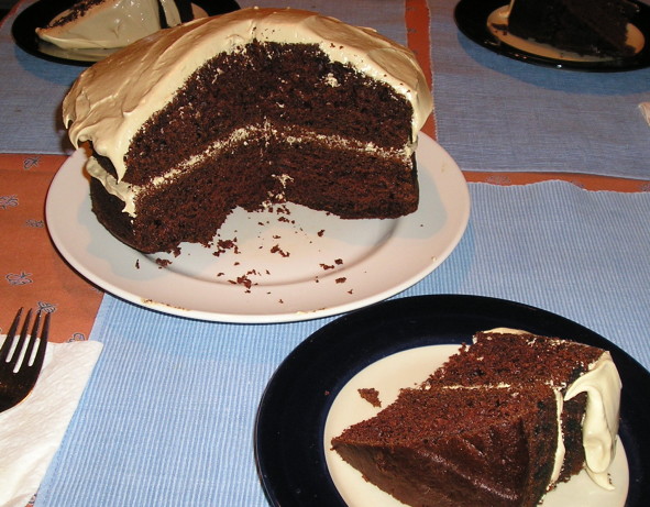 Spiced Chocolate Applesauce Cake Recipe Spiced Chocolate Applesauce Cake Recipe