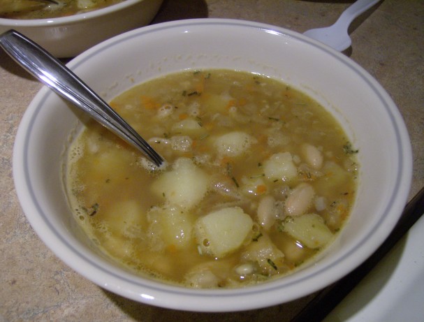 Mediterranean White Bean Soup Recipe - Food.com