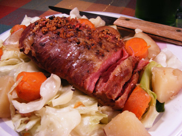 Crock Pot Corned Beef And Cabbage Recipe - Food.com
