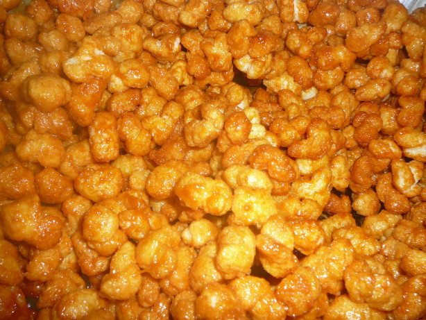 Caramel Puff Corn