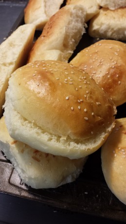 Homemade Hamburger Buns Bread Machine) Recipe - Food.com