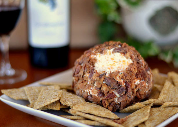 Ranch And Bacon Cheese Ball Recipe - Food.com
