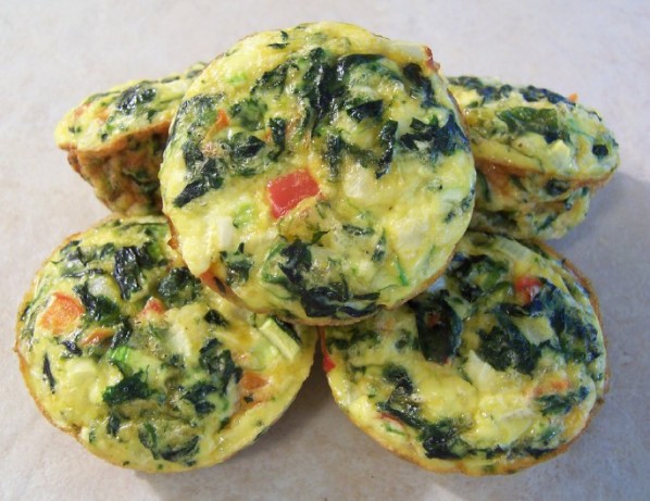 Vegetable Quiche Cups Sbd Recipe Food Com