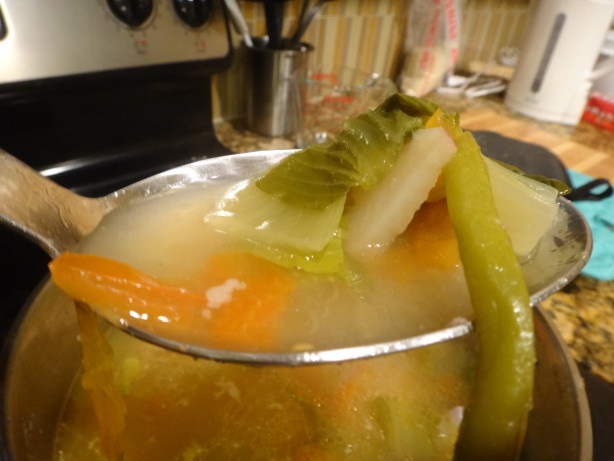 Filipino Sinigang Tamarind Soup) Recipe - Food.com