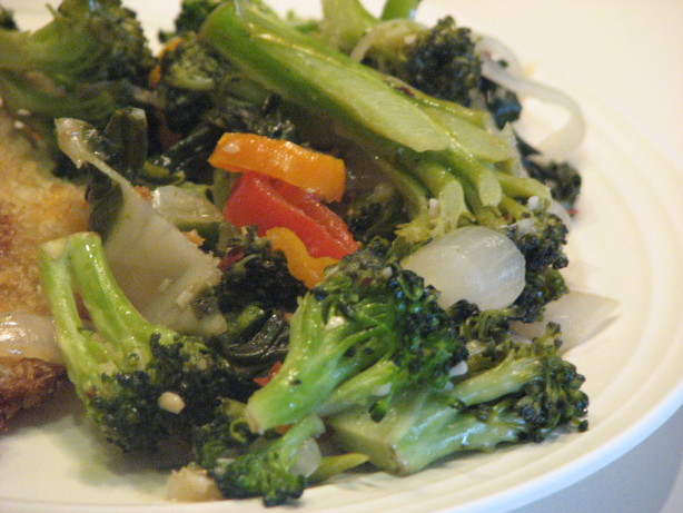 Bok Choy-Broccoli Stir-Fry Recipe - Food.com