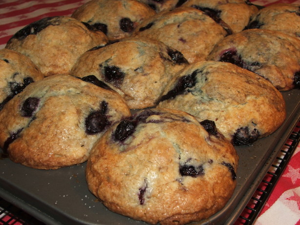 Blueberry Coffee Cake Muffins Recipe
