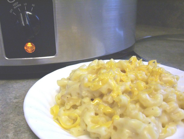 best crockpot macaroni and cheese