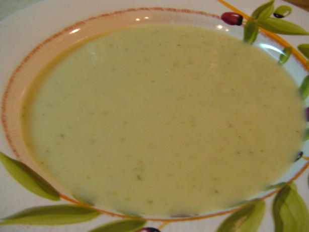 Gingered Parsnip Bisque