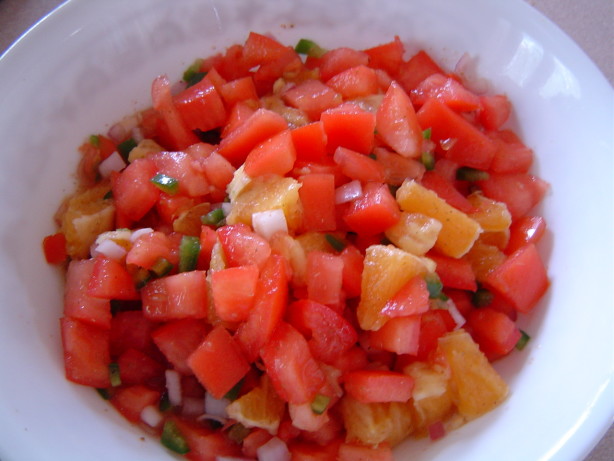 Tomato Orange Salsa Recipe - Food.com