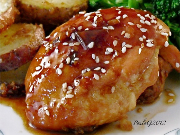 Korean Roast Chicken Thighs Recipe - Food.com