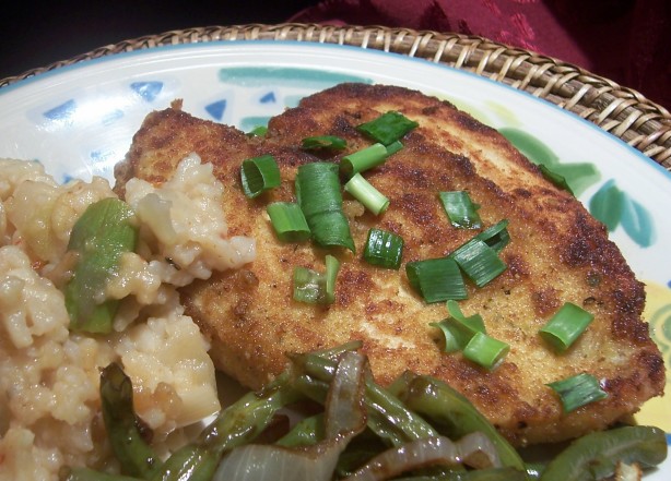 Wasabi-Crusted Chicken Breasts