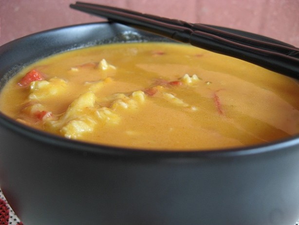 Thai Sweet Potato With Crab Soup Recipe 