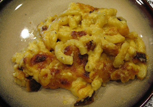 recipe for baked macaroni and cheese