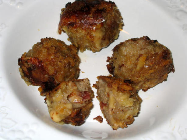 Bacon Cheeseburger Balls Recipe - Food.com