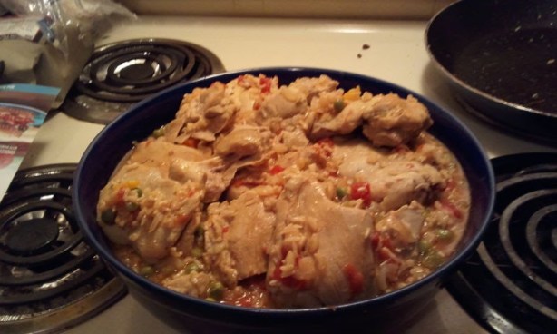 Crock Pot Arroz Con Pollo Spanish Chicken With Rice) Recipe - Food.com