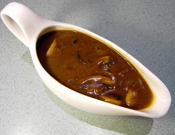 You won't find a better image of hunter sauce recipe