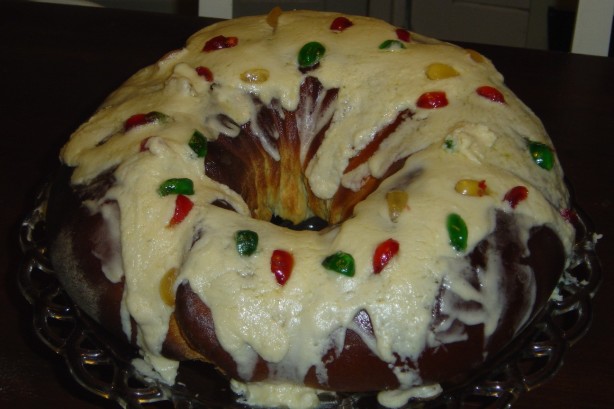 La Mexicanas Rosca De Reyes King Cake) Recipe
