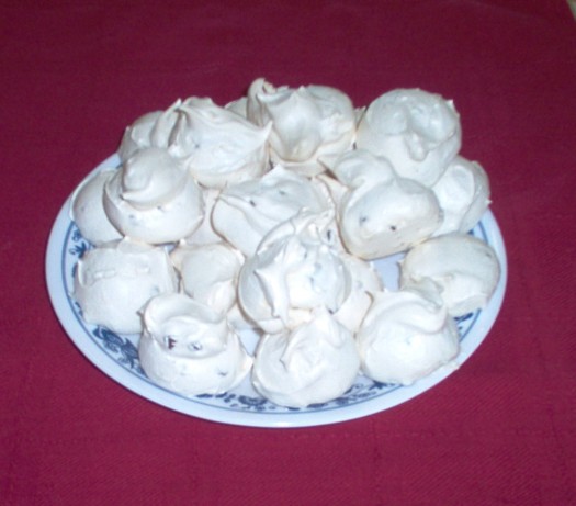 Chocolate Chip Meringues Using Powdered Egg Whites) Recipe - Food.com