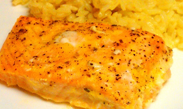 Baked Salmon With Orange Juice Recipe - Food.com