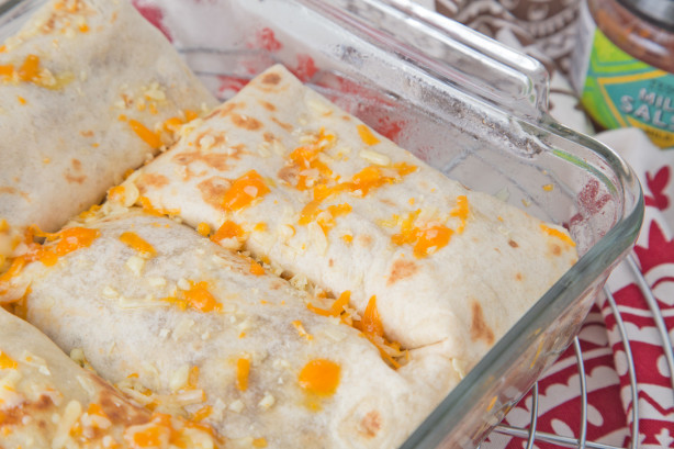 Refried Bean Burritos Recipe - Food.com