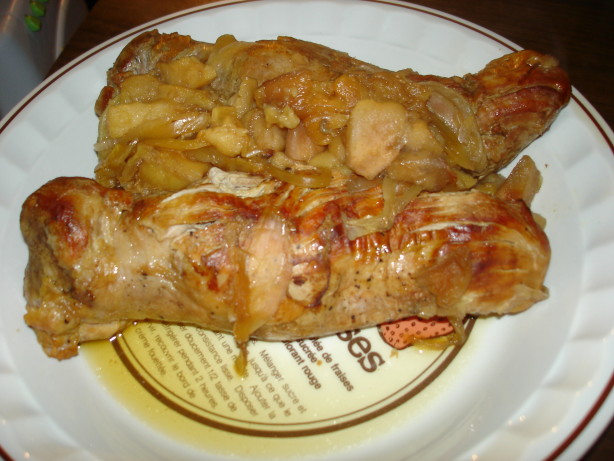 Apple-icious Pork Tenderloins