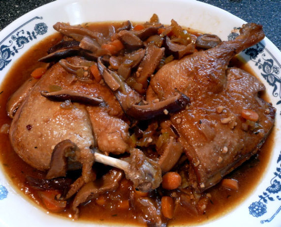 Asian Braised Duck Legs Recipe - Food.com