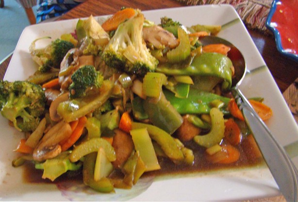 Oriental Stir Fry Vegetables With Oyster Sauce Recipe - Food.com