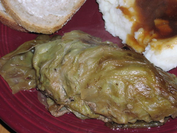 Krautwickel: German Stuffed Cabbage Leaves Recipe - Food.com