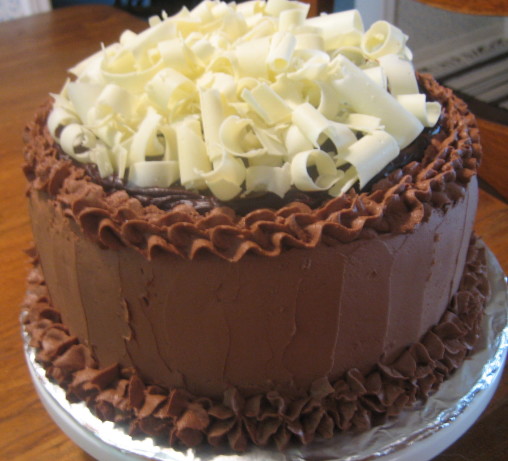 Old Fashioned Sour Cream Fudge Cake Old Fashioned Sour Cream Fudge Cake