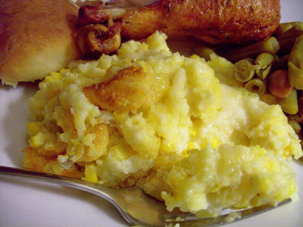 corn casserole without sour cream