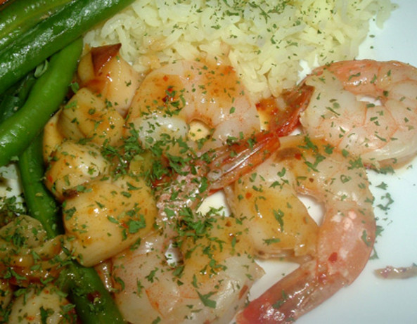 Garlic Shrimp And Scallops Recipe - Food.com