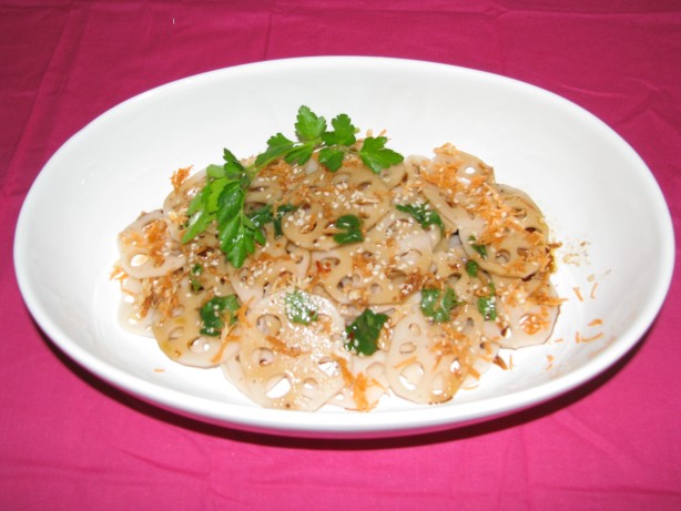 Fresh Lotus Root Salad Recipe - Food.com