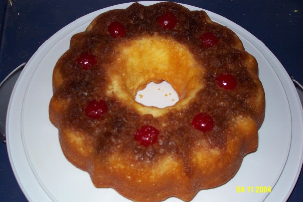 Pineapple Upside Down Bundt Cake Recipe Pineapple Upside Down Bundt Cake Recipe