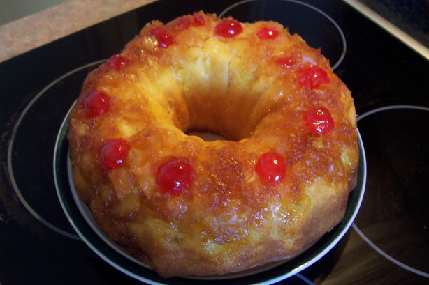 Pineapple Upside Down Bundt Cake Recipe Pineapple Upside Down Bundt Cake Recipe