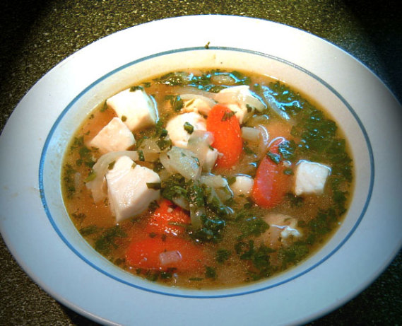 Mexican Fish Soup Recipe - Food.com