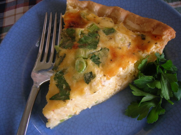 Crab Quiche Recipe - Food.com