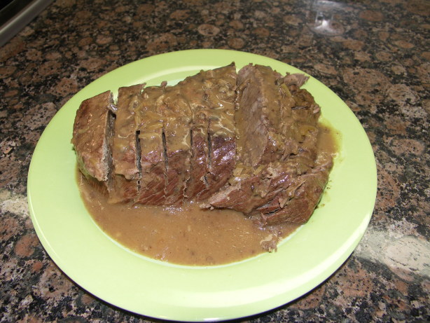 Crock Pot Round Steak Recipe Food