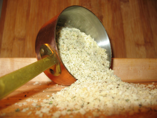 Spiced Panko Bread Crumbs