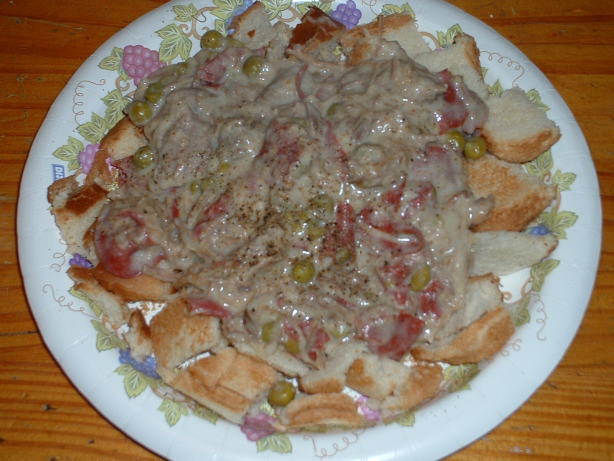 Creamed Chipped Beef Sos Recipe - Food.com